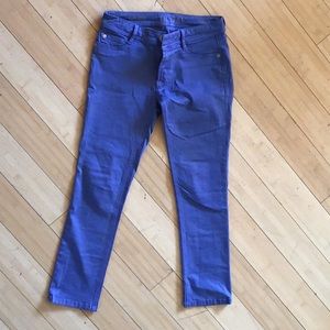 DL 1961 Toni High Rise Cropped Jeans Size 27